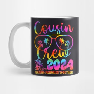 Cousin Crew 2024 Summer Vacation Beach Family Trips Matching Mug